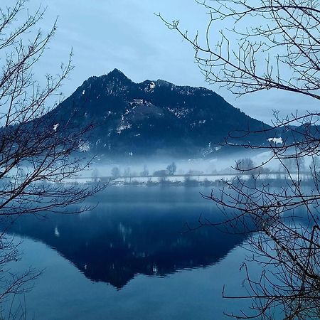 Gemuetliche Ferienwohnung Mit Berg Und Alpsee Panorama Im Allgaeu Immenstadt im Allgaeu Exterior photo