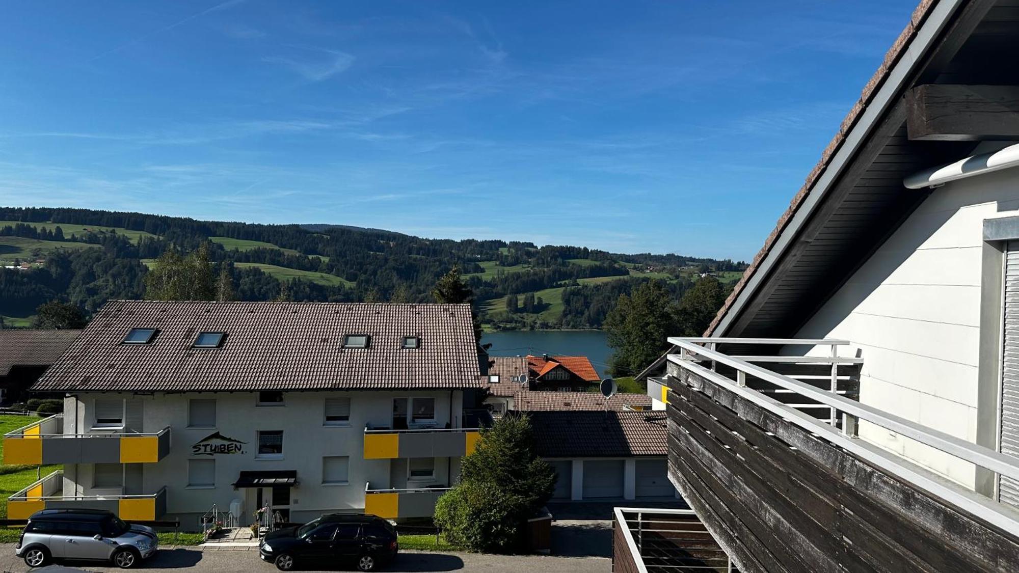 Gemuetliche Ferienwohnung Mit Berg Und Alpsee Panorama Im Allgaeu Immenstadt im Allgaeu Exterior photo