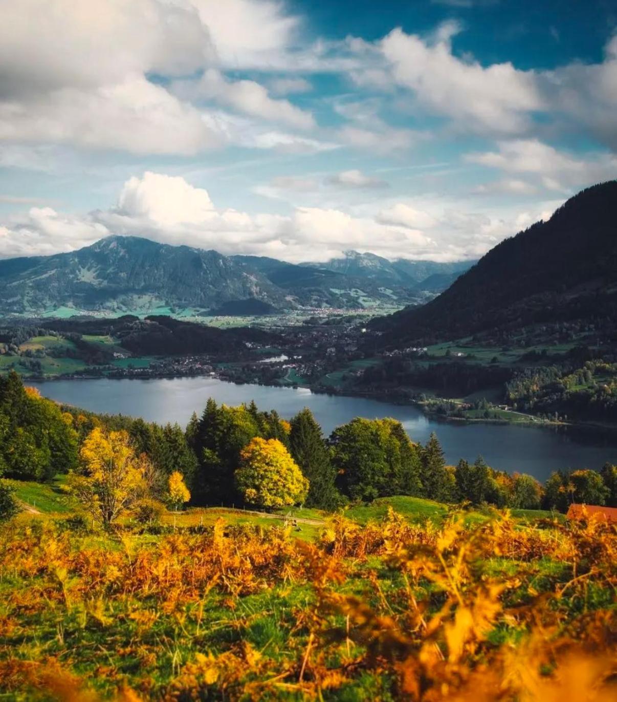 Gemuetliche Ferienwohnung Mit Berg Und Alpsee Panorama Im Allgaeu Immenstadt im Allgaeu Exterior photo